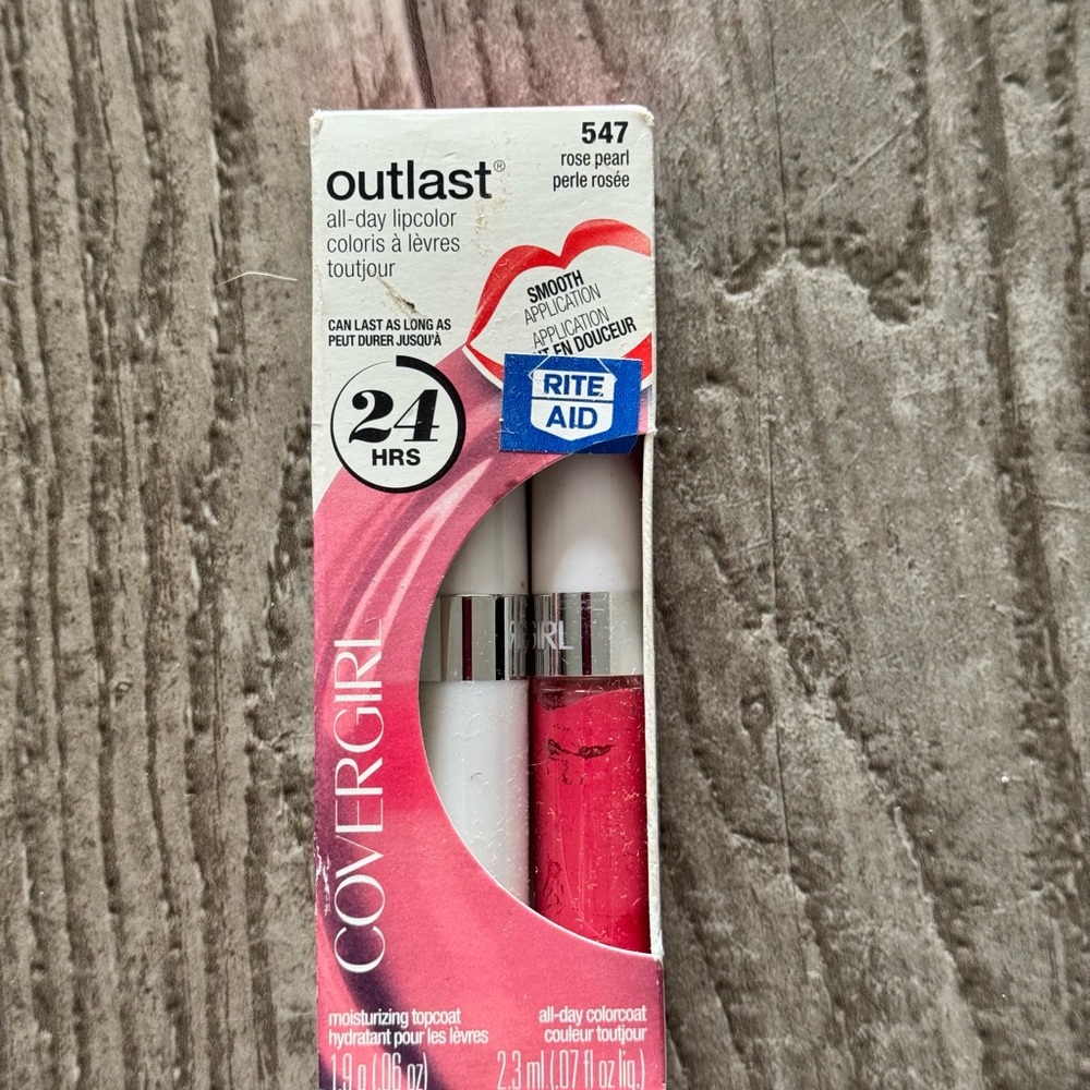 CoverGirl Outlast All-Day Lipcolor - Rose Pearl
